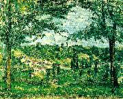 landskap Paul Cezanne